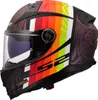 LS2 FF811 Vector II Freedom Helm, chameleon matt, L (59/60) Produktbild-Vorschau 2