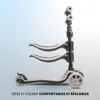 Trottinette pour enfants Trottinette à trois roues avec Voir les images du produit 4