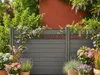 WPC‑Sichtschutzzaun Valla – 5 Elemente 6 Pfosten mit Produktbild-Vorschau 14