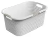 Rotho wasmand Country, 40 liter, mistelwit Productafbeelding-voorbeeld 1