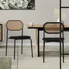ML-Design zestaw 2 krzeseł do jadalni, czarne, krzesło Podgląd zdjęcia produktu 1