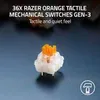 RAZER - Mechanical Switches Pack - Orange Tactile Switch Náhled obrázku produktu 9