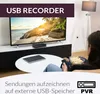 XORO HD DVB-S2 Receiver HRS8660, PVR Ready, Farbe: Schwarz Produktbild-Vorschau 12
