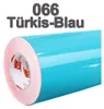 (5,60€/m²) Oracal® Möbelfolie 066 Türkisblau Glanz 63 cm Produktbild-Vorschau 1