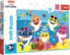 Puzzle 24el Maxi Merry Baby Shark 14337 Trefl p8 Voir les images du produit 1