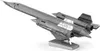 METAL EARTH 3D-Rätsel Lockheed SR-71 Blackbird Náhľad obrázku produktu 13
