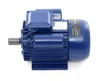 A blue electric motor is shown against a white background. Anteprima dell’immagine prodotto