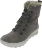 A single gray boot is shown against a white background. Produktbild-Vorschau