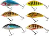 Salmo Fatso F8S Sinking Spotted Brown Perch Produktbild-Vorschau 1