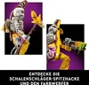LEGO Fortnite Knochen-Schali - Inklusive Farbwerfer & Produktbild-Vorschau 5