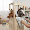 Relaxdays Hobby Horse Stall, für 2 Pferde, Produktbild-Vorschau 3