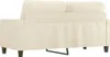vidaXL 2-Sitzer-Sofa Creme 140 cm Kunstleder Produktbild-Vorschau 5