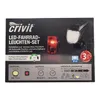 Crivit LED Fahrrad Leuchten Set Li-Ion 15/30/70 Produktbild-Vorschau 3