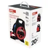 Počasí odolný prodluž. kabel na bubnu 20 m / 3 zásuvky / modrý / PVC / 230 V / 1,5 mm2 Náhľad obrázku produktu
