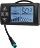 S861 Wyświetlacz LCD skutera Podświetlany panel sterowania Podgląd zdjęcia produktu 1