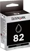 Lexmark #82 Black Print Cartridge, Schwarz, Tintenstrahl, Produktbild-Vorschau 4