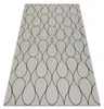 Tapis SIZAL FLAT 49379960 Gotas crème / noir beige 120x170 Voir les images du produit 1