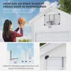 Basketballkorb Wandmontage bruchsichere Rückwand Produktbild-Vorschau 4