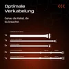 SMX® Daito G1 600W, Cybnetics Bronze, ATX 2.52 - Produktbild-Vorschau 4