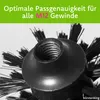 Bürstenking WC Ersatzbürstenkopf, 75 mm, Produktbild-Vorschau 4