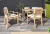 riess-ambiente Massiver Gartenstuhl KOPENHAGEN natur Produktbild-Vorschau 3