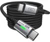 INIU USB-C kabel, 2 metry, 100W, podpora rychlého nabíjení Náhled obrázku produktu 1