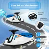 COSTWAY 24V Elektro Gokart, mit 3 Flaggen, Fußpedal, USB & Produktbild-Vorschau 3