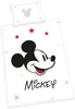 HERDING Disney Mickey Mouse Kleinkindbettwäsche-Set Produktbild-Vorschau 3