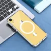 INF iPhone XR Handyhülle für MagSafe-Ladegerät Transparent Produktbild-Vorschau 3