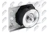 NTY Motorlager Gummimetalllager Links für RENAULT MASTER II Produktbild-Vorschau 3