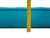 Aufblasbare Matratze 200x66x10cm blau - hoch Produktbild-Vorschau 10