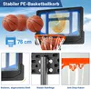 COSTWAY basketbalový stojan 90/158-210 cm s nastaviteľnou Náhľad obrázku produktu 6