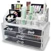 UNIQ Schmuck-/Makeup-Organizer aus Acryl mit 4 Schubladen - Produktbild-Vorschau 2