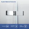 Heilmetz Duschabtrennung 130x140cm Duschwand für Badewanne Produktbild-Vorschau 2