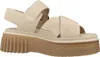 Clarks Damen Klassische Sandalen CL26181202 Farbe: Beige Produktbild-Vorschau 5