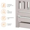 Kids Collective Hochbett 90x200 Etagenbett Kinderbett Produktbild-Vorschau 6