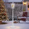 COSTWAY 185cm Weihnachtslaterne, Straßenlampe Produktbild-Vorschau 9