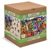 WOODEN CITY Dřevěné puzzle Police s knihami o hledání Náhled obrázku produktu 6