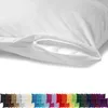 2er PACK JERSEY Kissenbezüge 100% Baumwolle Kissenhülle 160 Produktbild-Vorschau 3