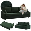 Couch mit schlaffunktion Schlafcouch mit Bettkasten DORMA Produktbild-Vorschau 1