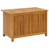 vidaXL Coffre de jardin 90x50x58 cm bois massif acacia - Voir les images du produit 5