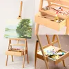Kurtzy 190cm Atelierstaffelei Staffelei Holz H-Form Produktbild-Vorschau 11