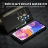 Hülle für Samsung Galaxy A23 / M23 Kohlefaser Leder Produktbild-Vorschau 6