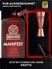 Jägermeister Manifest + Jigger & Stirrer - Kräuterlikör Produktbild-Vorschau 3