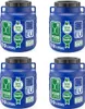 4er Set Weithalsfass Sauerkrautfass Fasssilage Regen Fass Produktbild-Vorschau 1