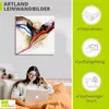 ARTland Leinwandbild Engel - abstrakt I Größe: 100x100 cm Produktbild-Vorschau 3