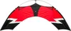 Lenkdrachen HQ Easy Quad 119391 Rot 162 x 72 cm Produktbild-Vorschau 1