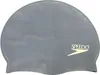 Speedo Plain Flat Silicone Cap Navy Produktbild-Vorschau 3