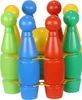 CZAKO Bowling-Set im Korb für zuhause und Freizeitspieler Produktbild-Vorschau 1