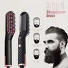 UKLISS Bartglätter Bürste für Herren, Keramik, USB-Akku, Produktbild-Vorschau 3
